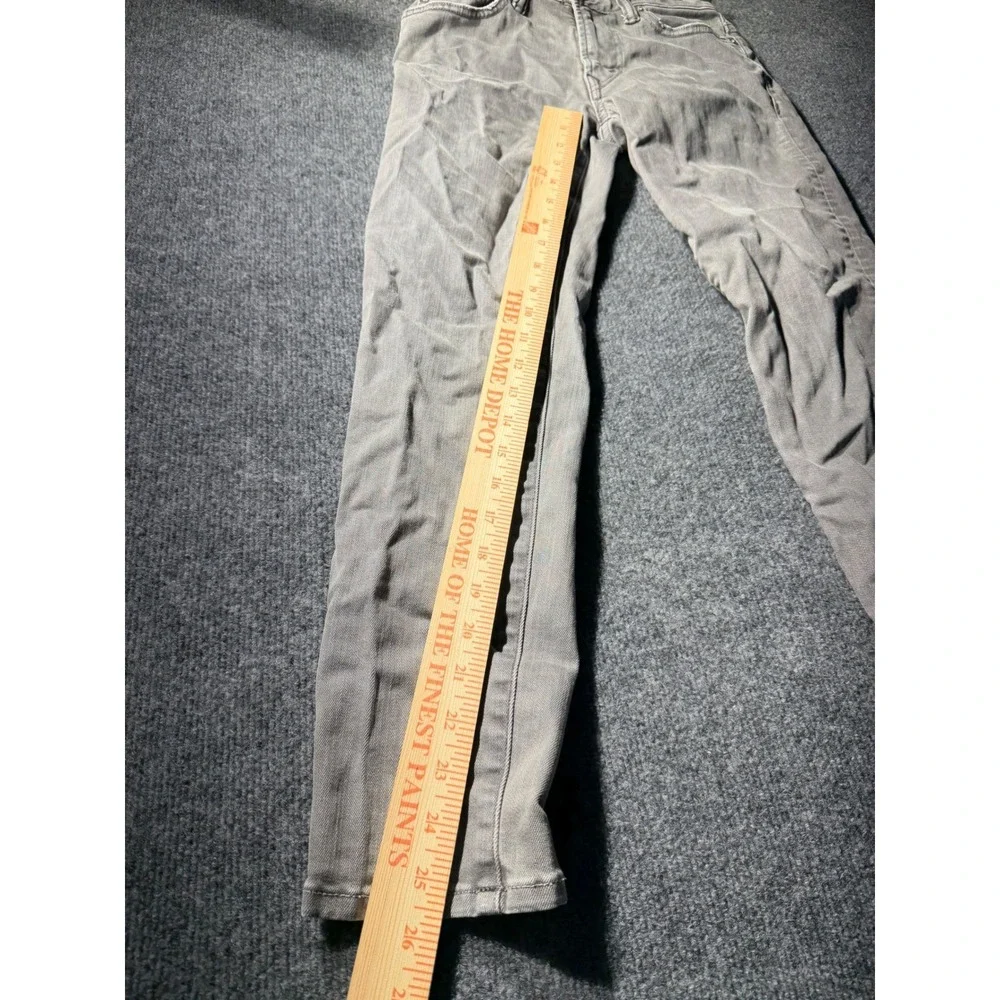 American Eagle Ne(x)t Level Flex Slim Jeans Grey 26x28 Mens Denim Pants